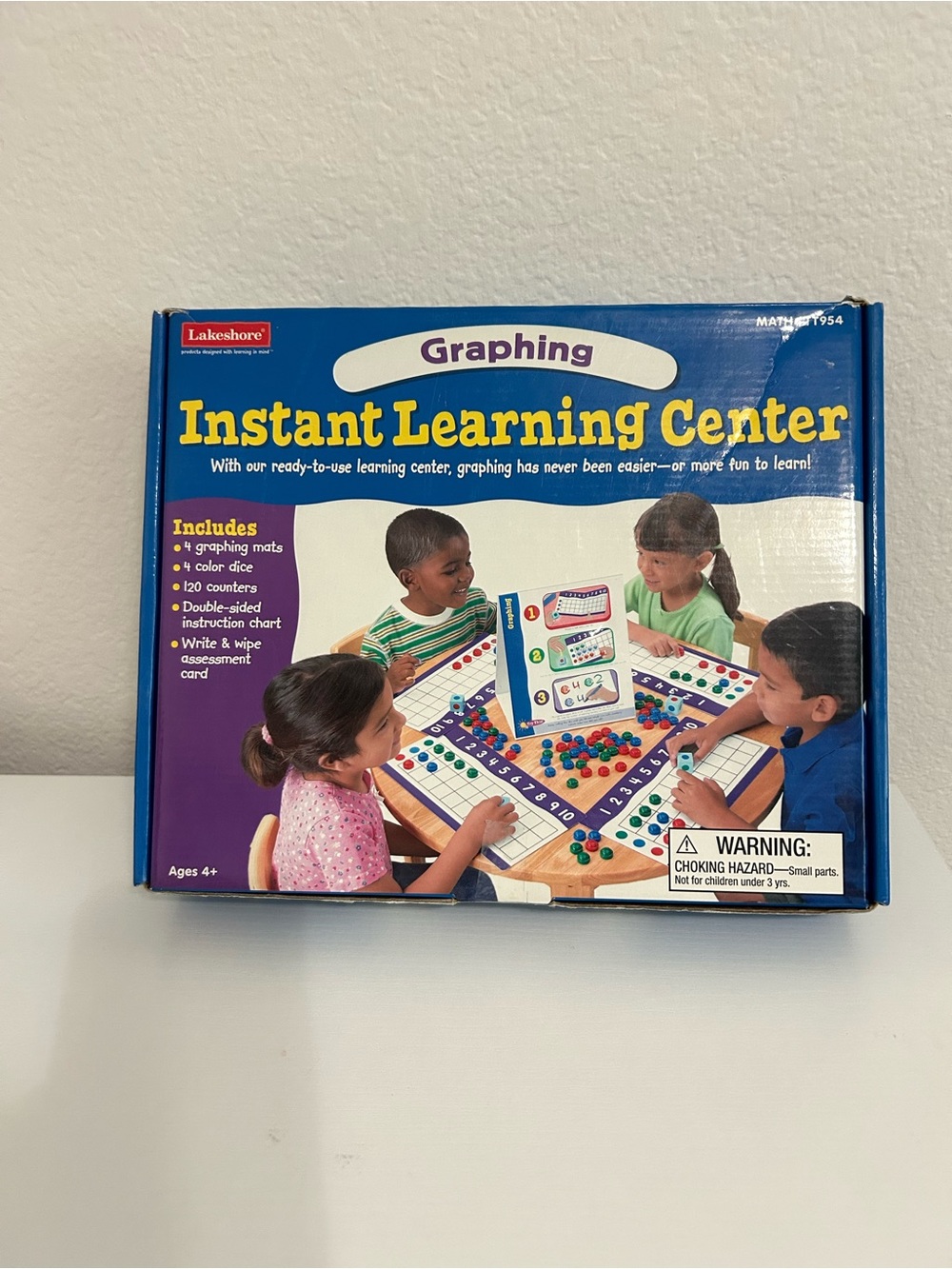Lakeshore Instant Learning Center GRAPHING